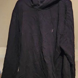 All Saints Black Hoodie